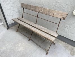 Vintage Gartenbank