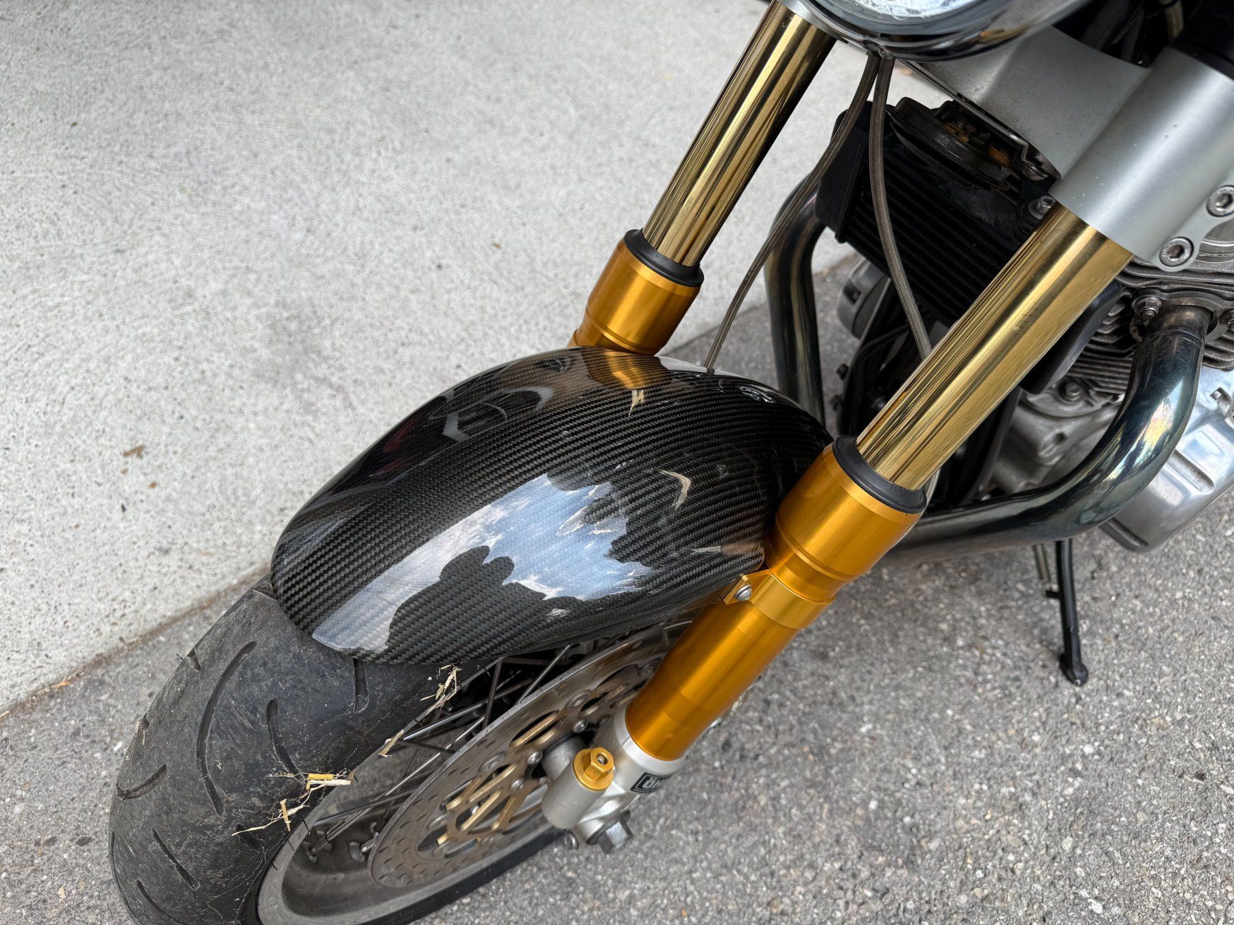 Norton Strada: NORTON Commando 961 Sport – Usato da Burgdorf venduto da scm02 3