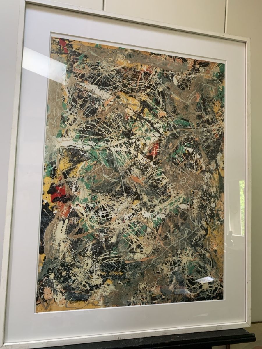 Foto & Immagini: Jackson Pollok Kunstdruck  – Usato da Wolfhalden venduto da SecondAntique 1