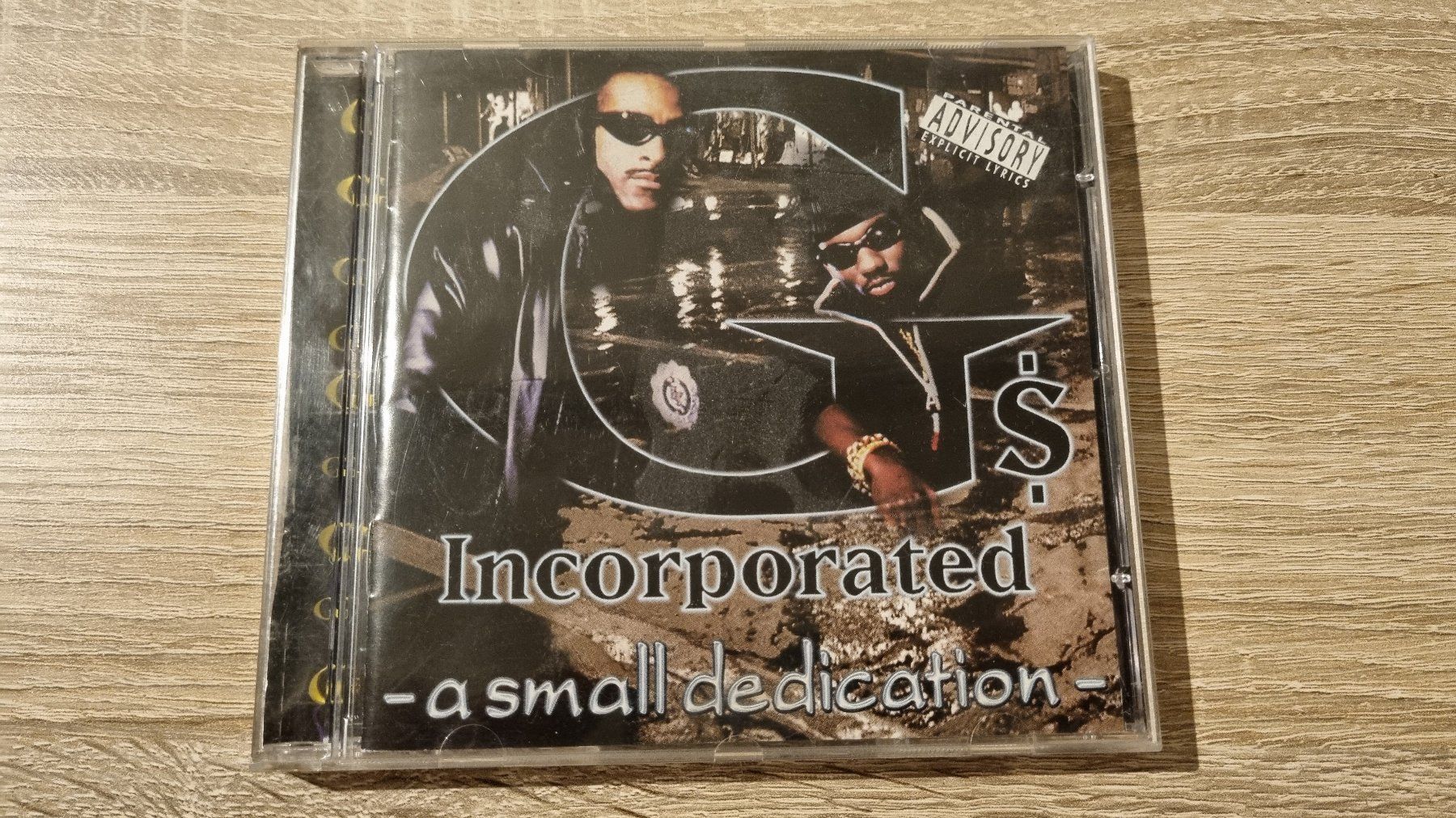 CDs: G's Incorporated - A Small Dedication – Gebraucht aus Hagenbuch ZH von lecterr55