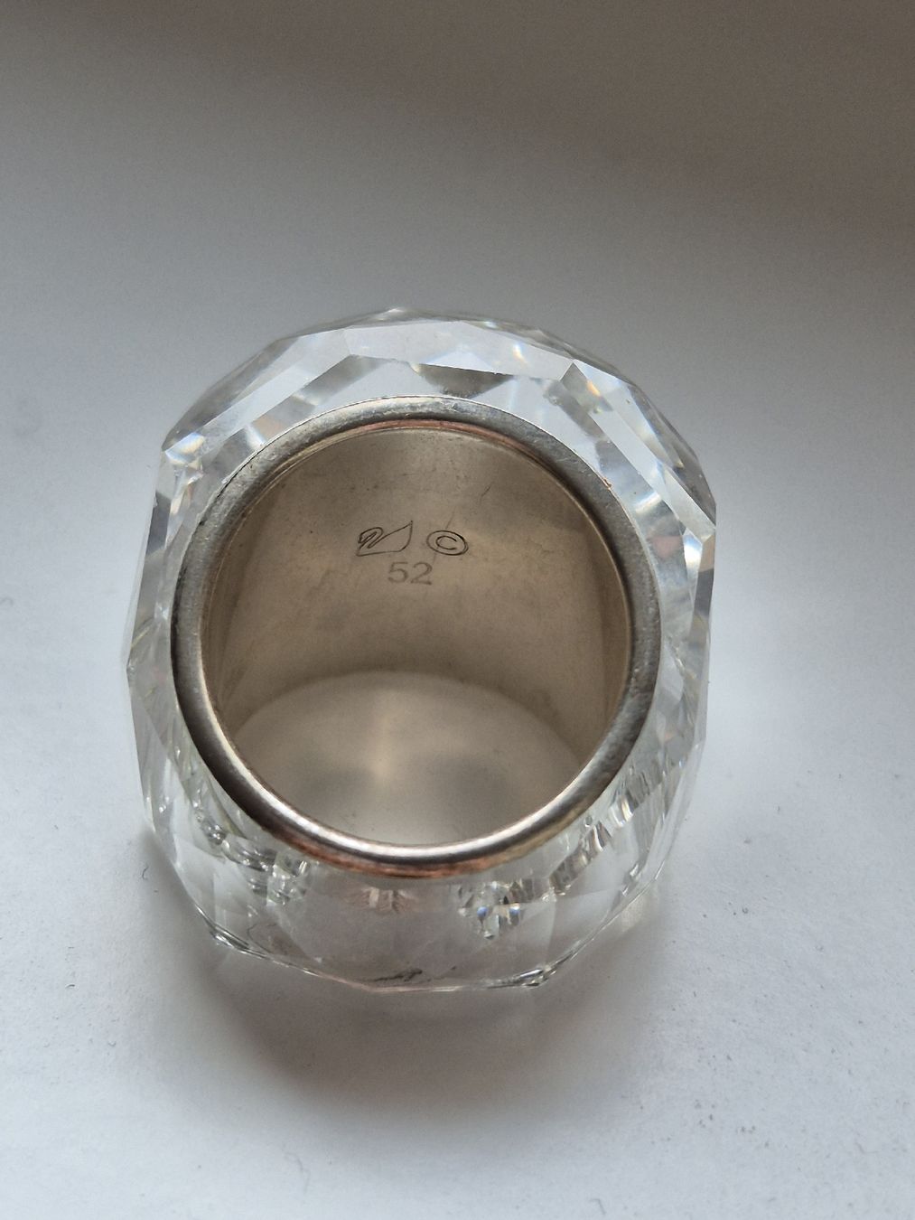 Ringe: Swarovski Kristallring – Gebraucht aus Felben-Wellhausen von Lyanilu 2