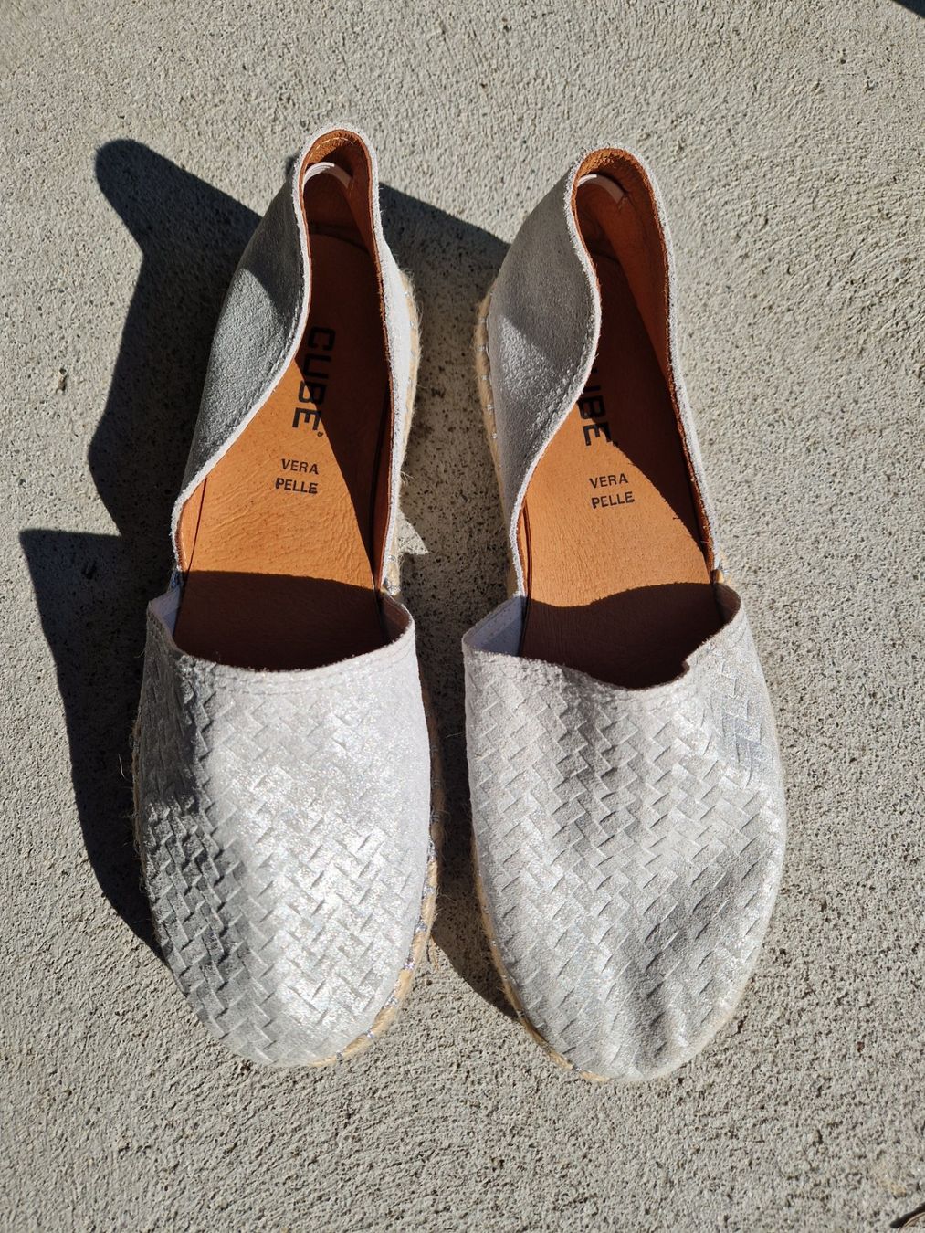 Cube Damenschuhe: Espadrilles der Marke Cube, Gr. 39, Innensohle aus Leder – Gebraucht aus Ermatingen von dun_mzz7 6