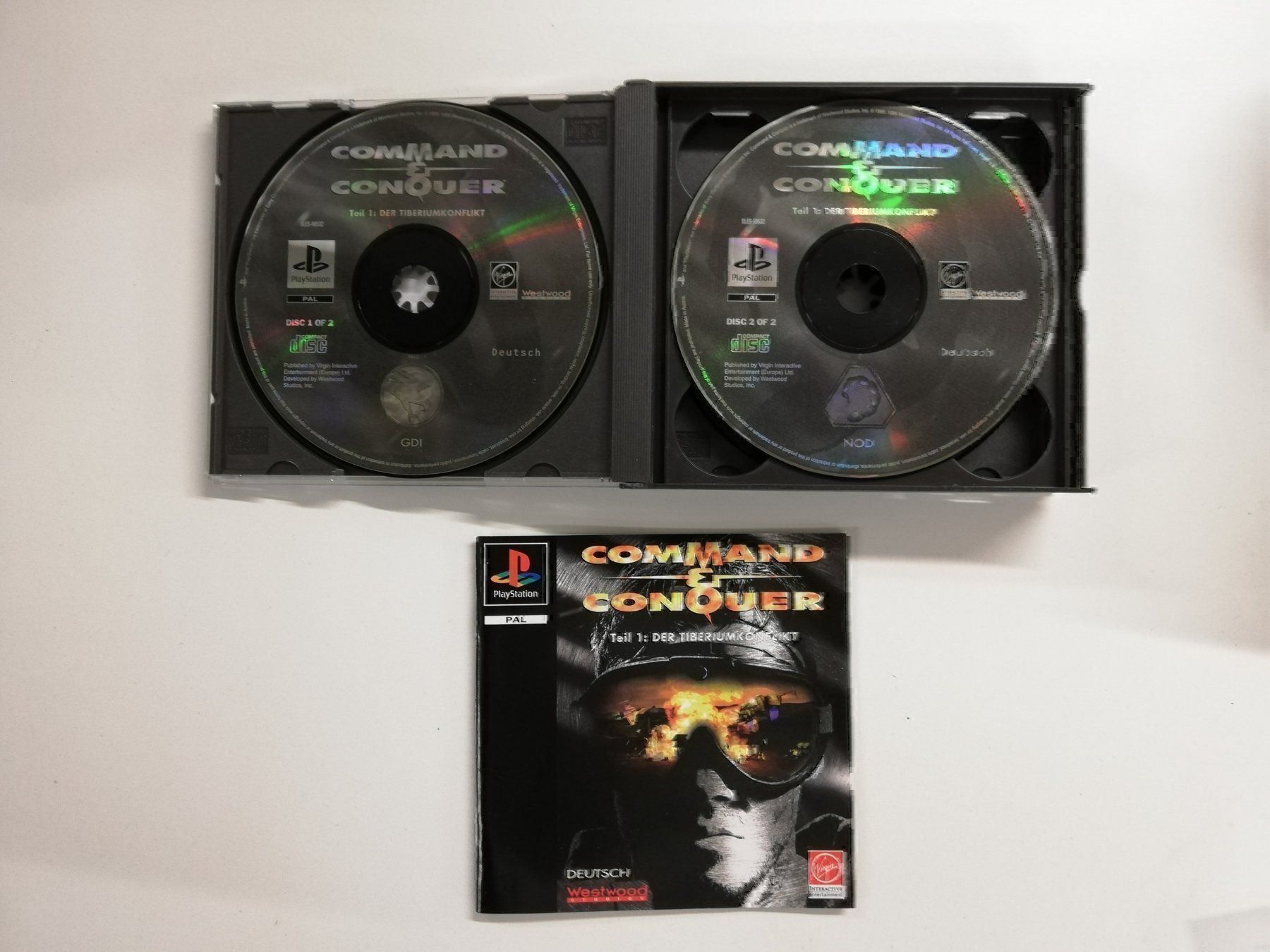 Sony Giochi: Command & Conquer - der Tiberiumkonflikt – Usato da St. Gallen venduto da zorro_dc 2