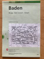 Landkarte Baden 1:50’000