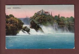 RHEINFALL - 1914