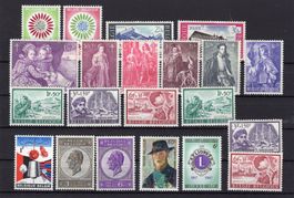 R6694  /  BELGIQUE 1963-1967 neufs XX