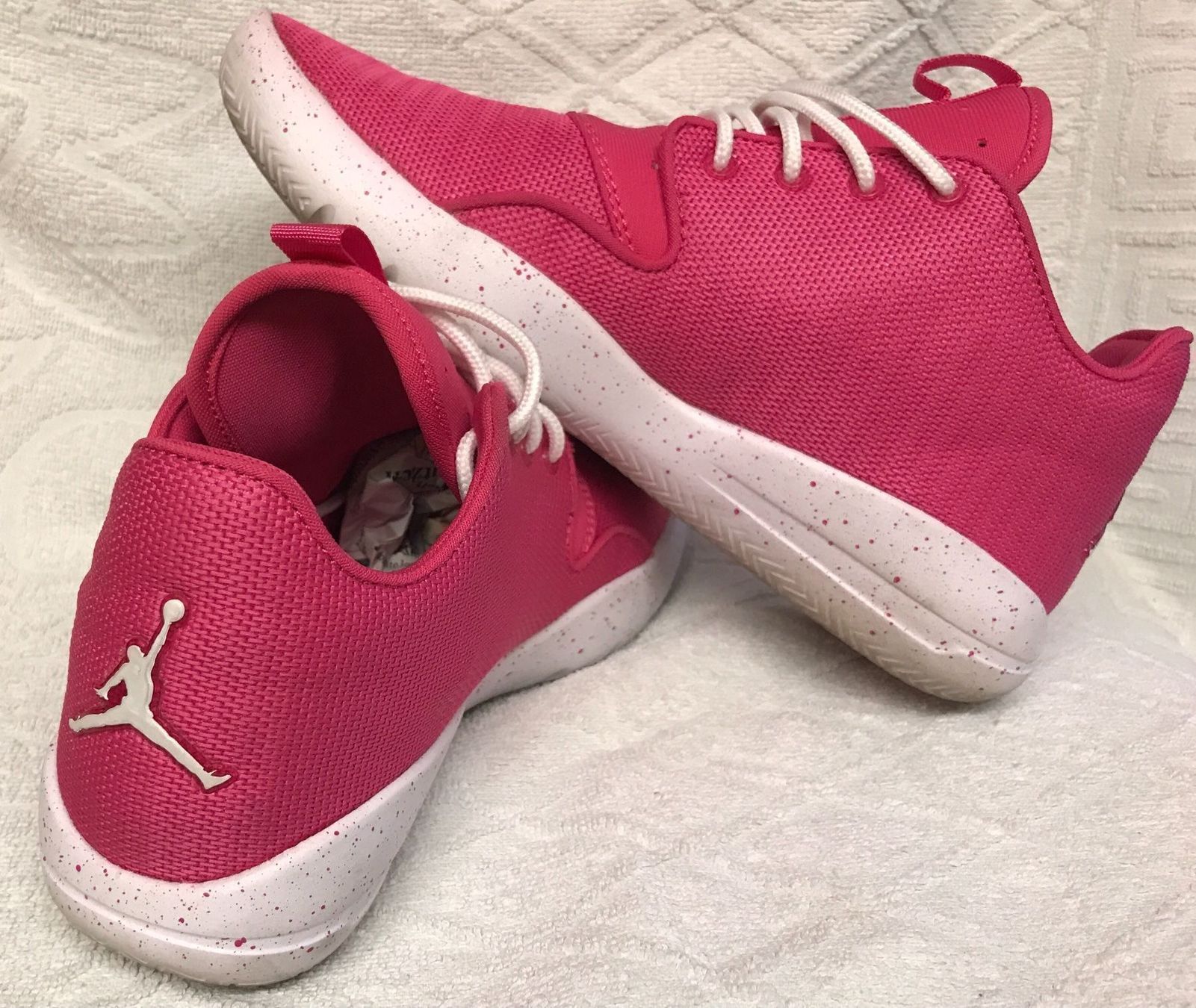 Jordan Damenschuhe: Jordan Eclipse Neon Pink 2015er Model – Neu (gemäss Beschreibung) aus Rebstein von gimmma 1