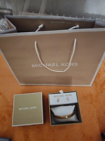 Michael Kors Bracelet and earings