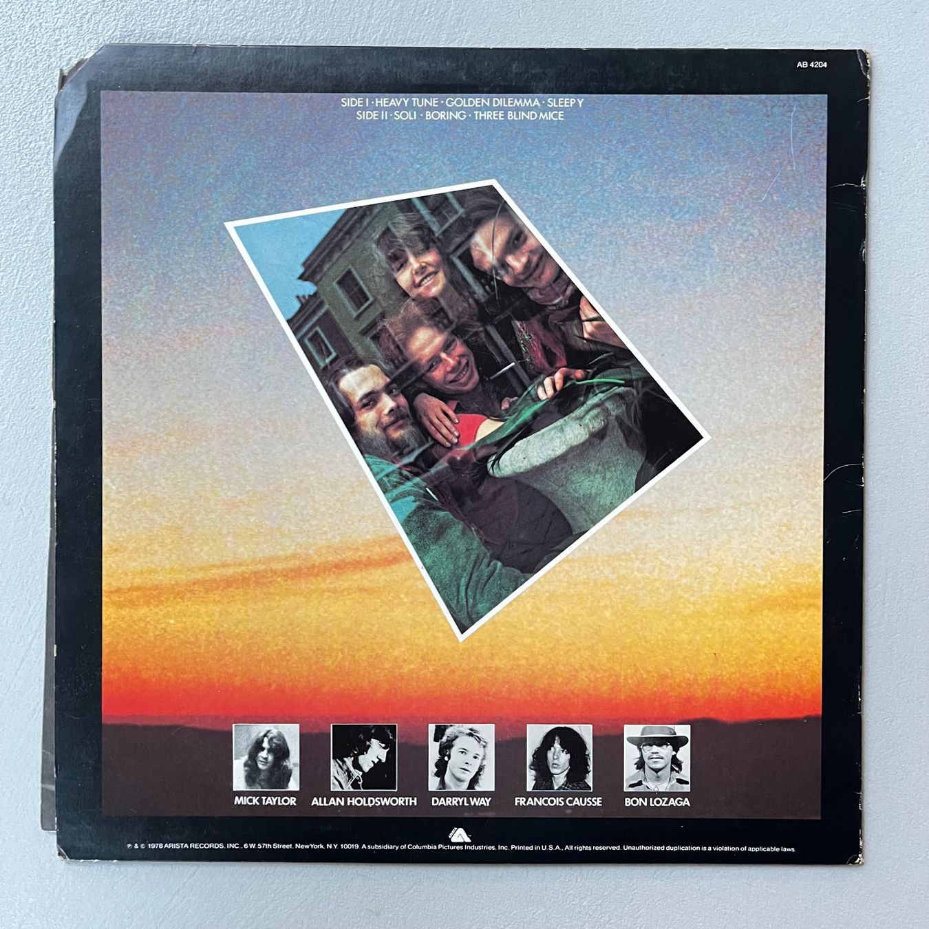 Schallplatten: Pierre Moerlen's Gong - Expresso II - LP – Gebraucht aus dachsen von oheio 1