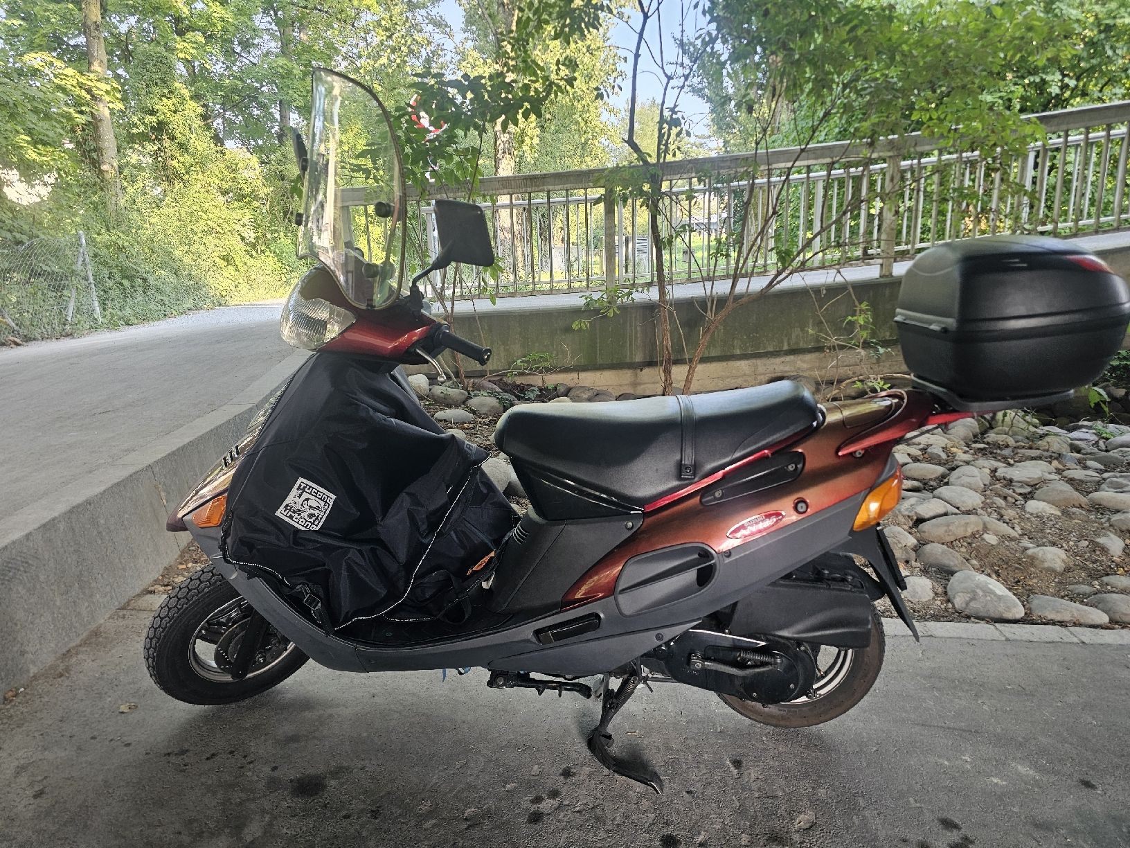 Scooter: Suzuki AN125 – Difettoso da Lausanne venduto da mri_hsd8