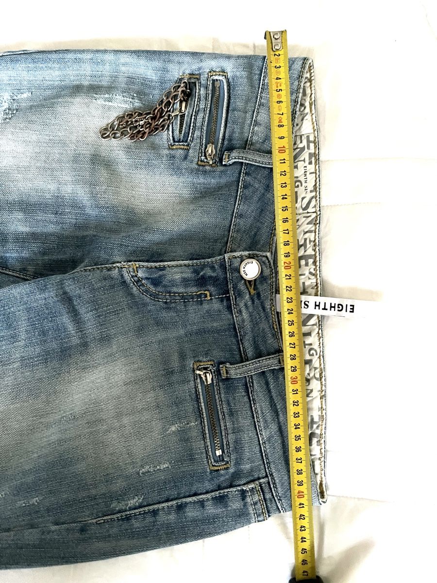 Jeans: Jean Eighth Sin, taille 27, look original et tendance! – Gebraucht aus Porrentruy von SYANKA 2