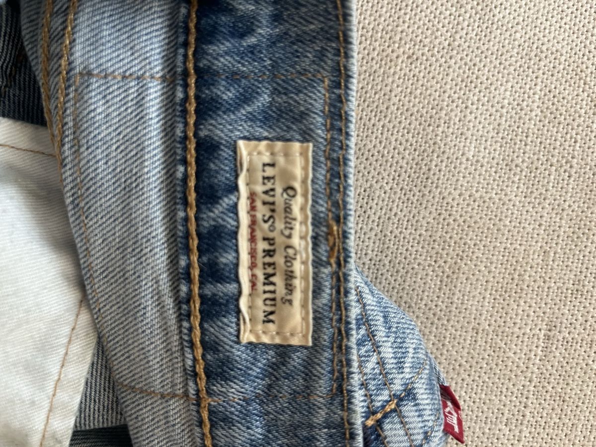 Levi's Jeans: Levi's jeans light blue wash men size 33/32 – Gebraucht aus Stans von isa_8tm5 3