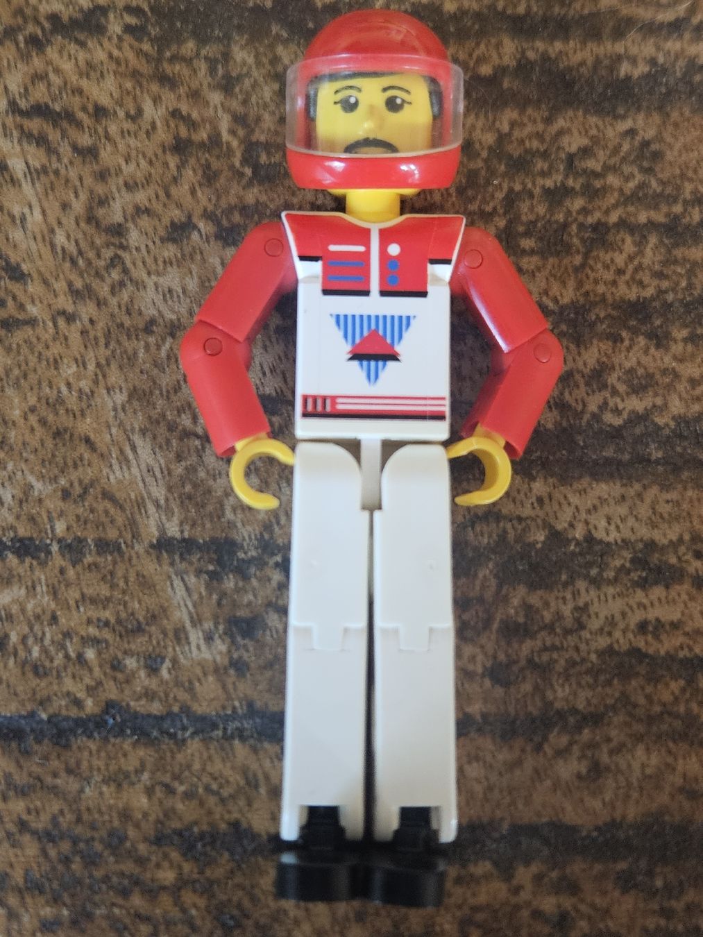 Lego Kit di costruzioni: lego figurine tech036a Technic Figure White Legs,  – Usato da Confignon venduto da Ecrofigs
