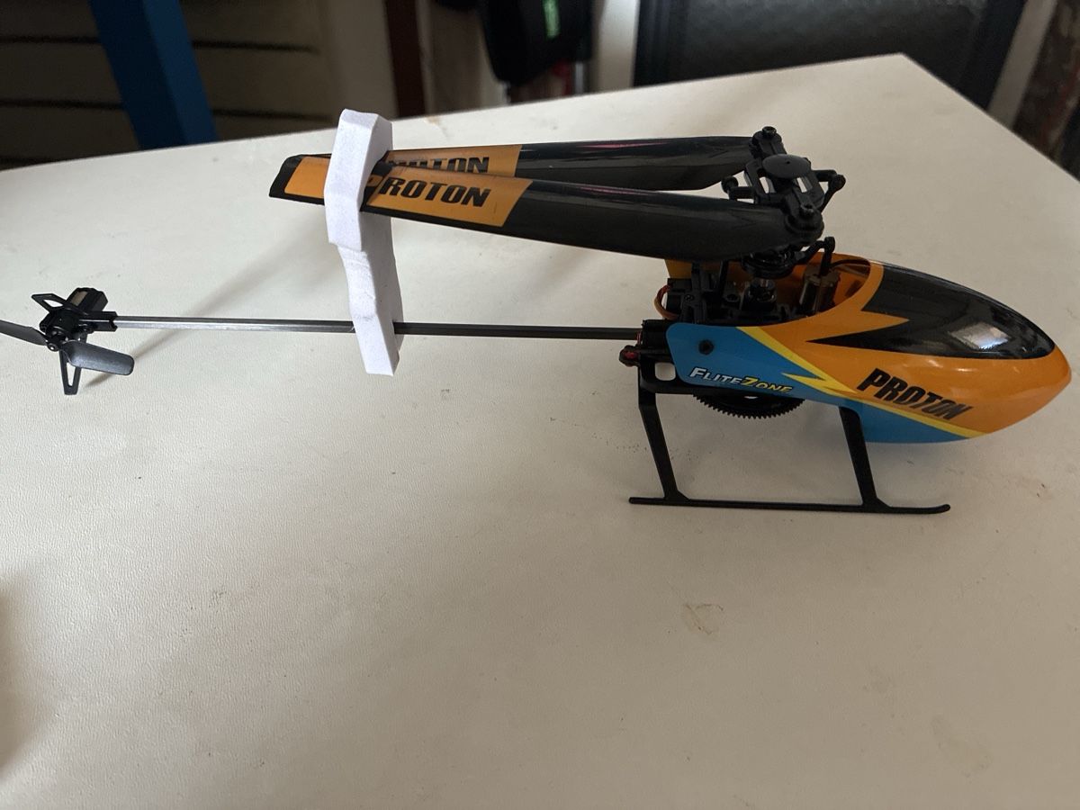Modellismo RC: Helikopter PROTON – Usato da Arch venduto da benji14 1