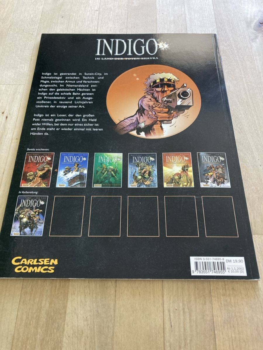Fumetti: Indigo Band 5 – Nuovo (secondo la descrizione) da Zürich venduto da msxmsx 1
