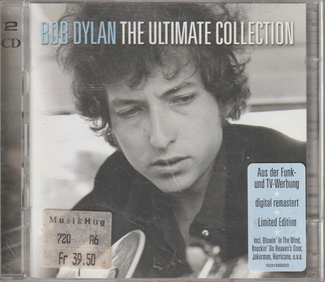 CD: BOB DYLAN - Ultimate Collection, 2 CD mit 36 Hits, limited – Usato da Zürich venduto da Vinyl
