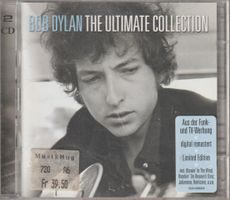 BOB DYLAN - Ultimate Collection, 2 CD mit 36 Hits, limited