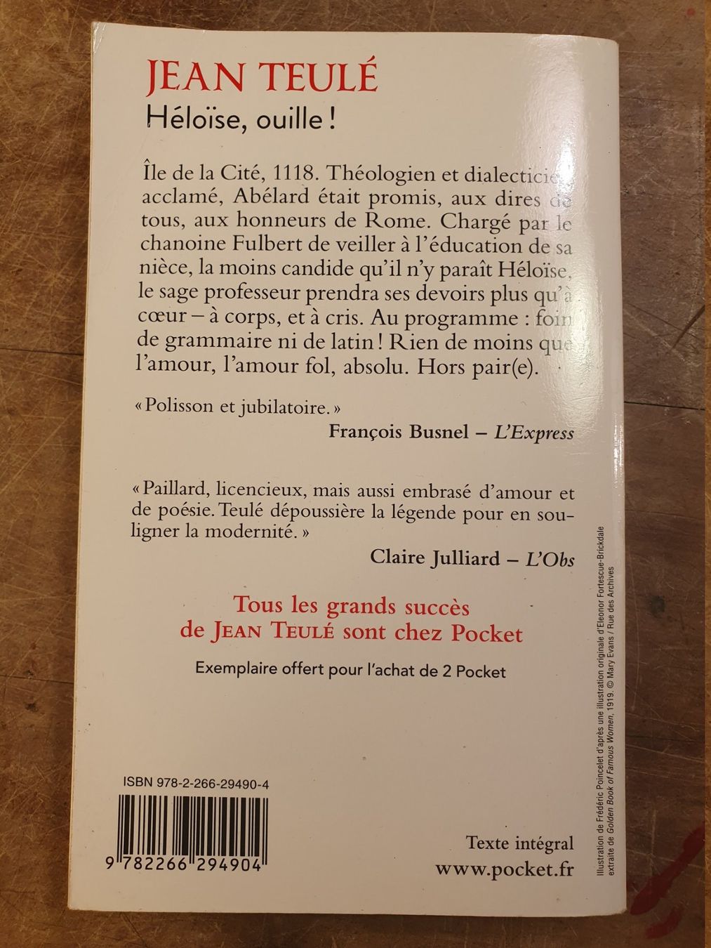 Libri: Heloise, ouille - Jean Teule – Usato da Zürich venduto da loosebone 3