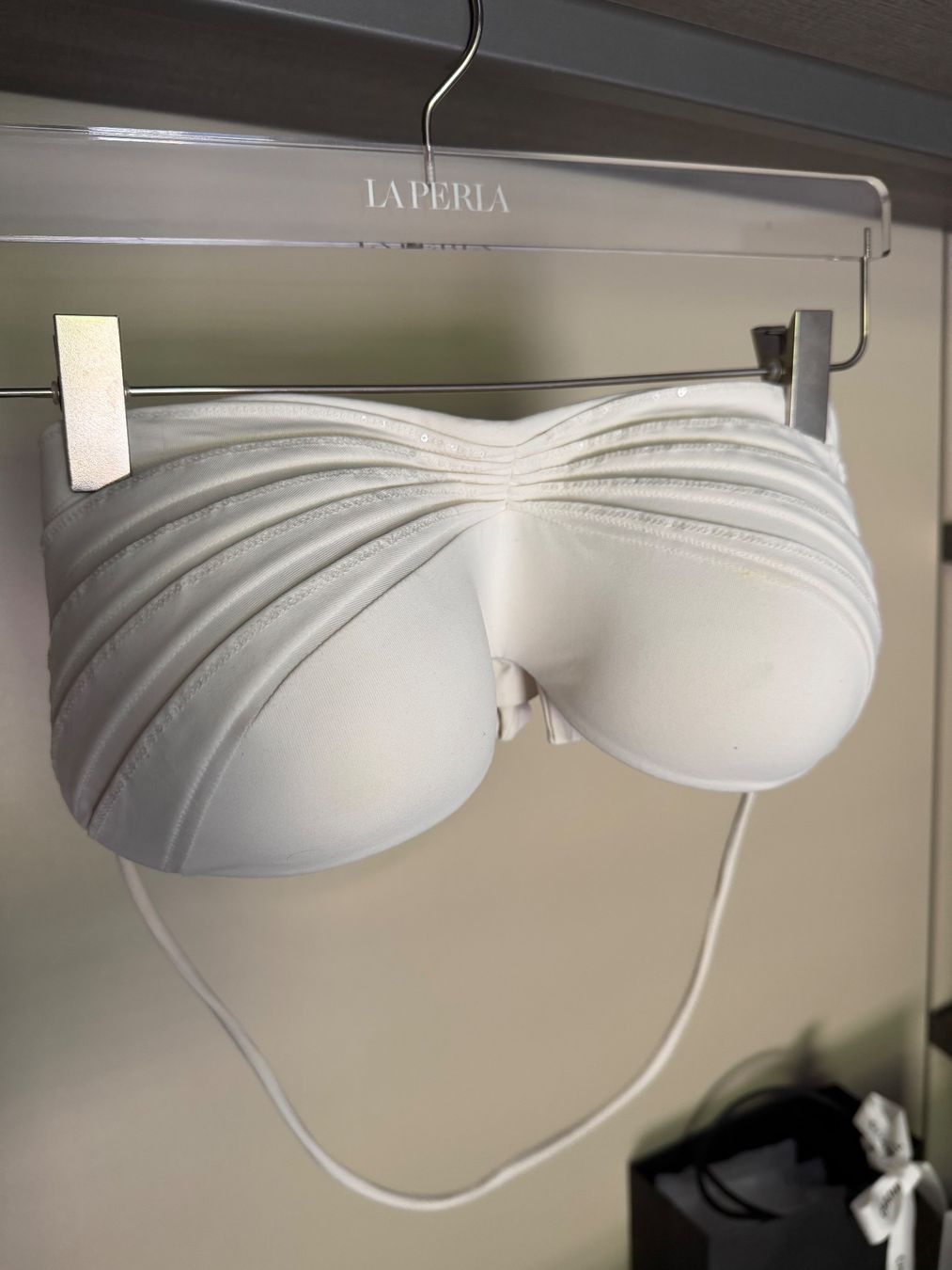 La Perla Costumi da bagno & Bikini: Bikini La Perla Creme Grösse M neuwertig – Usato da Agra venduto da Milena_L 4