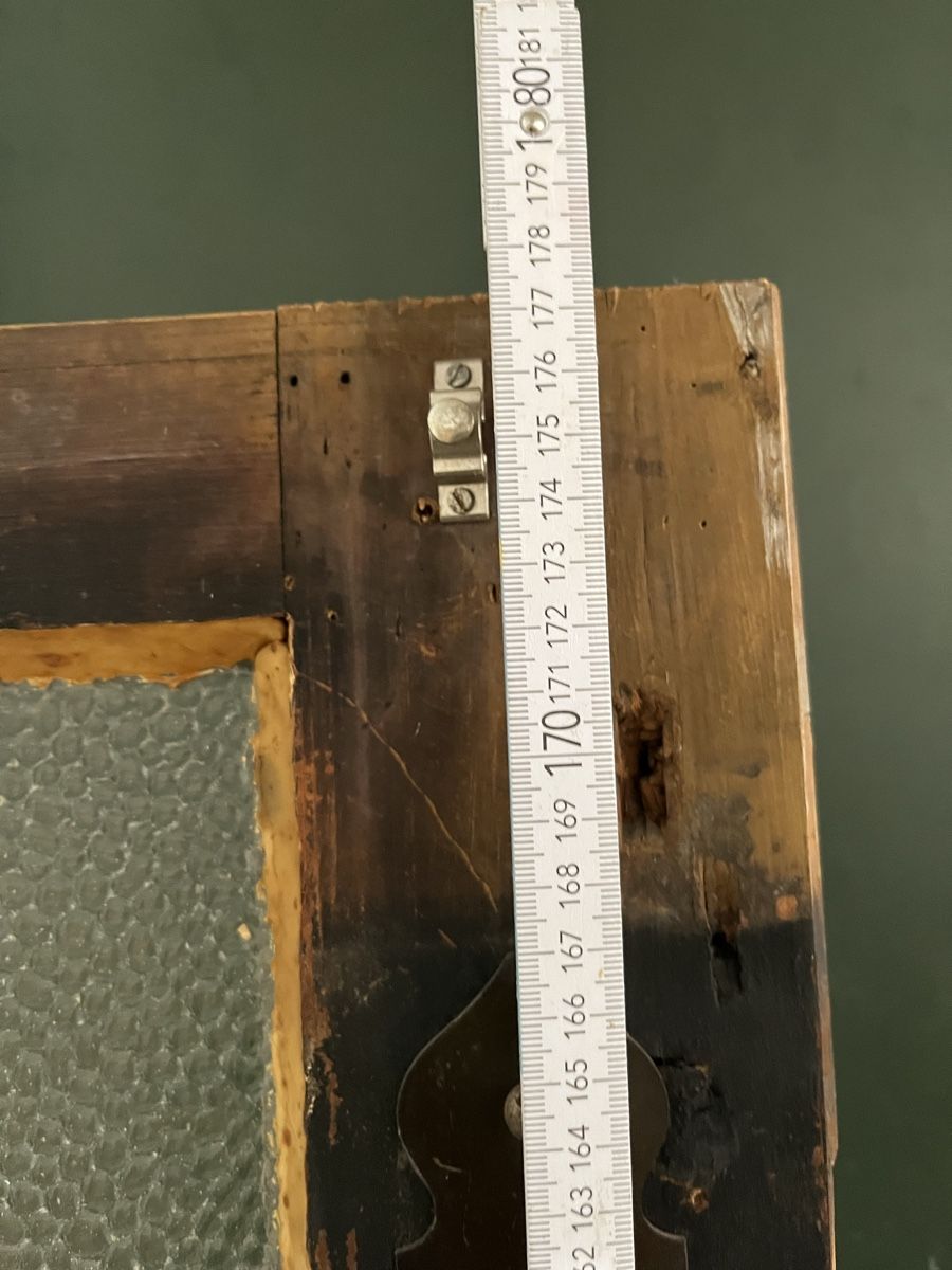 Porte: Antike Türe, 95x177cm mit Glas – Usato da Escholzmatt venduto da Stern777 3