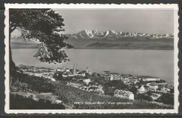 Carte P ( Neuchâtel / Vue générale )
