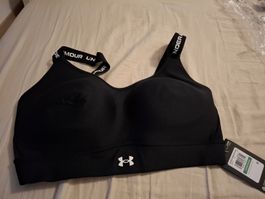 Under Armour Sport BH L(D-DD) Grösse L(D-DD) schwarz