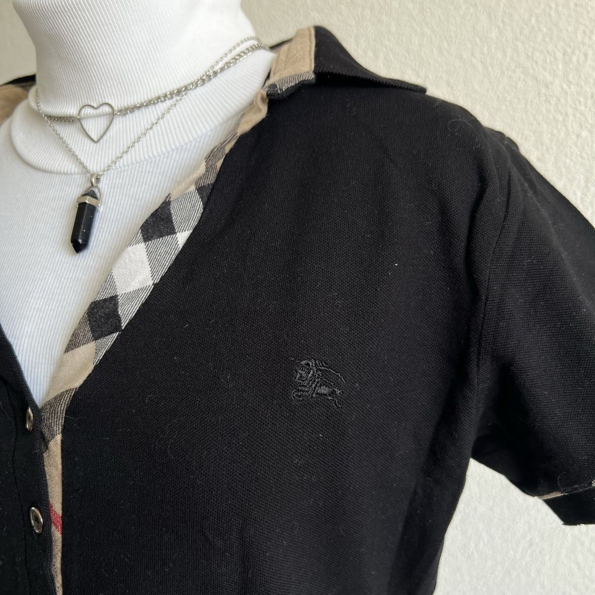 Burberry Magliette Polo: Burberry Polo Schwarz XXL – Usato da Tagelswangen venduto da SpicyChicken 2