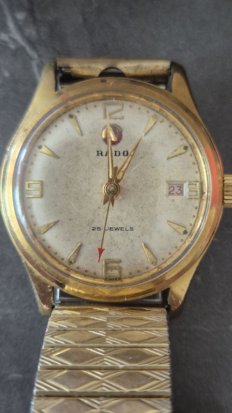 Rado Montres: Rado Vintage Uhr  – D'occasion à Rämismühle par beni0010