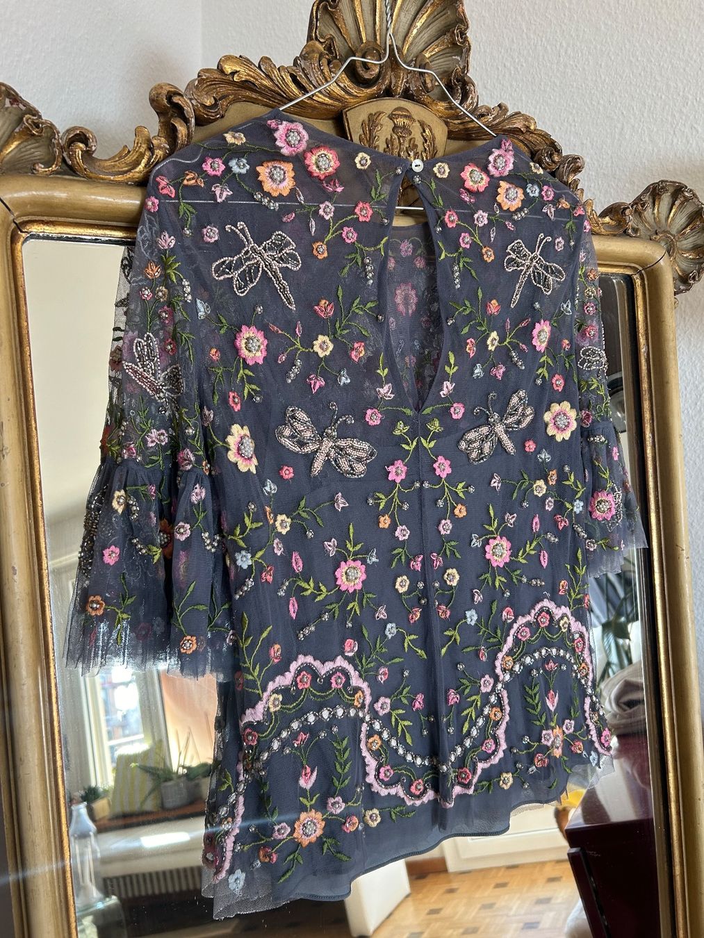 Camicette: Needle&thread embrodied top (EU36/fits S) – Usato da Rüschlikon venduto da Tey_sl 5