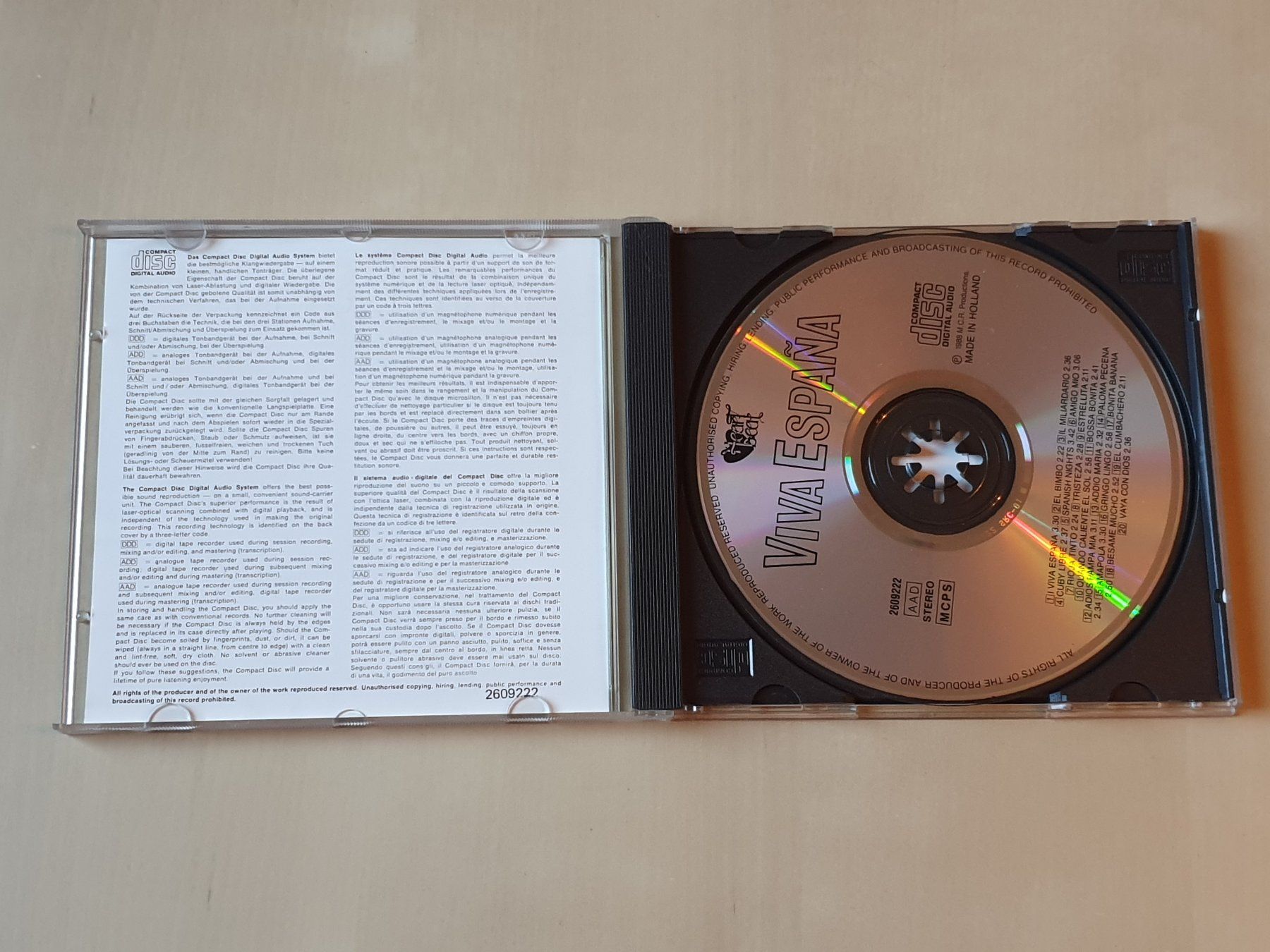 CDs: Viva Espana – Gebraucht aus Stansstad von collectorsshop 2