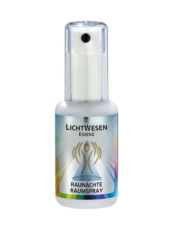 Spray per ambienti: Lichtwesen - Tinkturspray Raunächte – Nuovo e nell'imballaggio originale da Mauren venduto da Yeelen