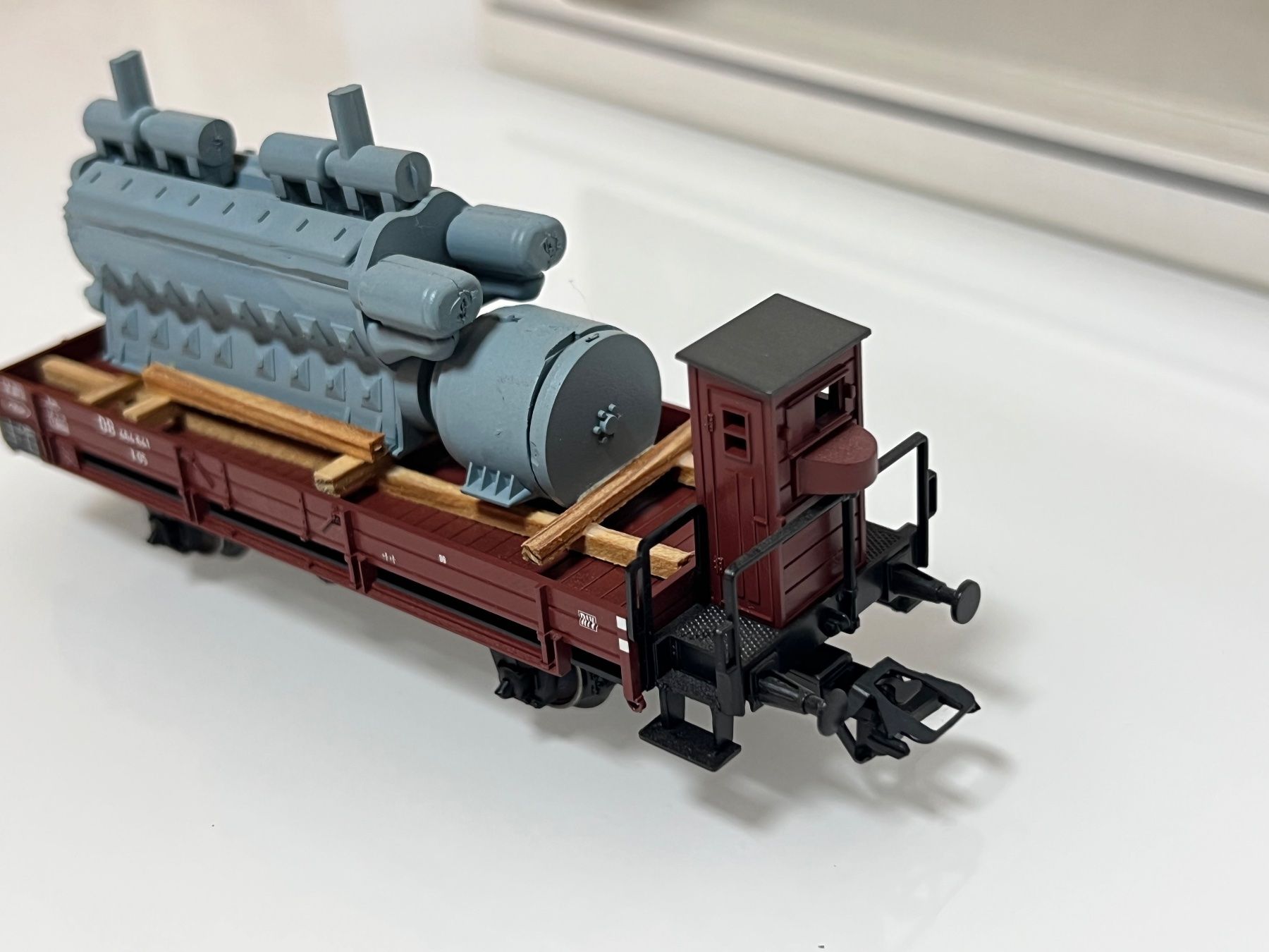 Märklin Trains électriques: Märklin 46075 Güterwagen DB beladen – Neuf (Voir description) à Neuenhof par ludovicco 3
