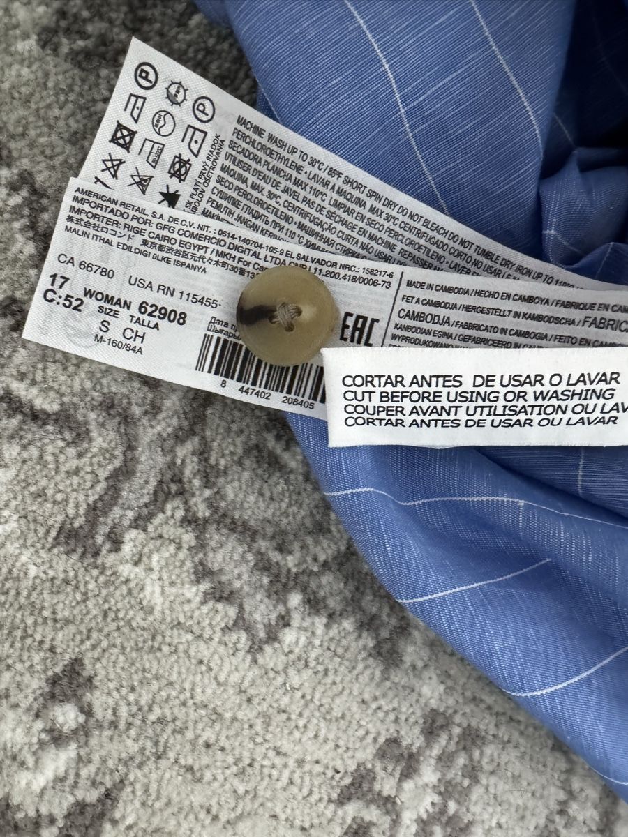 Mango Robes: Mango Leinen-Baumwolle Kleid – D'occasion à Schaan par kri_tsw8 3