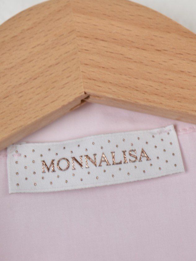 Monnalisa Camicette, T-shirt & Top: Monnalisa Bluse, rosa, Gr.116, neuwertig – Nuovo (secondo la descrizione) da Nürensdorf venduto da 2ND_STORY 4