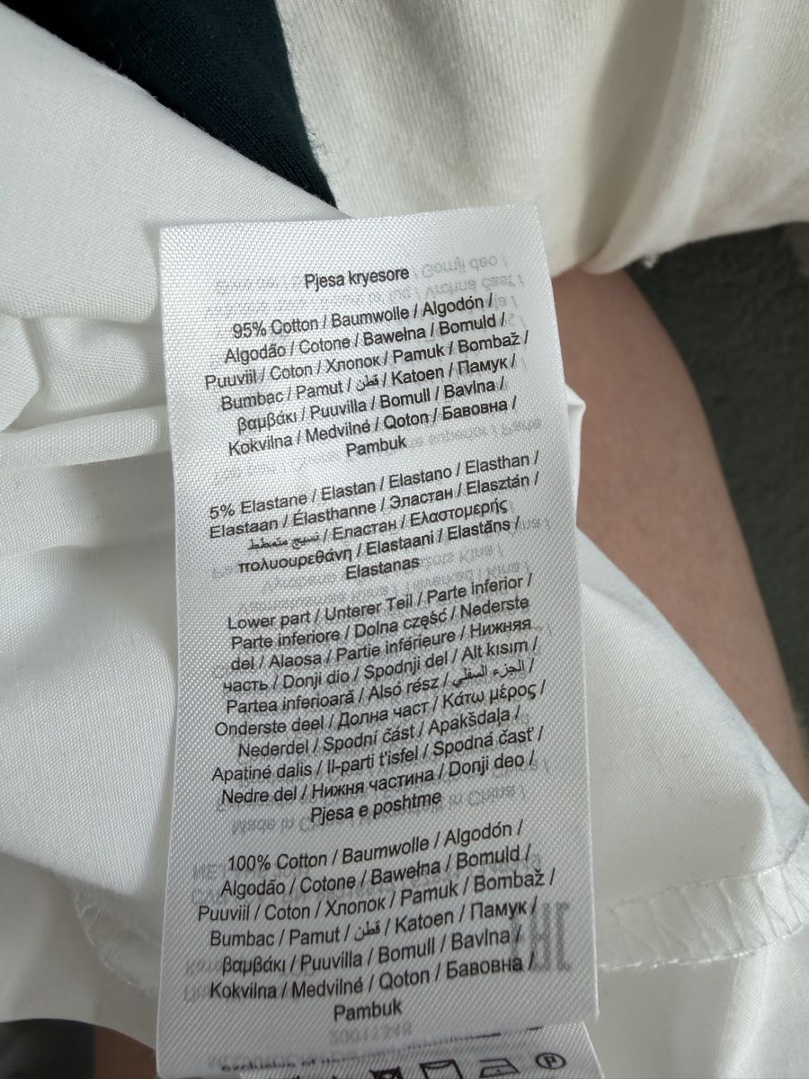 Mamalicious Top: Mamalicious Umstandsshirt Grösse S Baumwolle – Usato da Zürich venduto da agn_zw5s 2