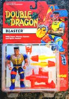 Blaster 1993 Action Figur Double Dragon Super Nintendo RAR
