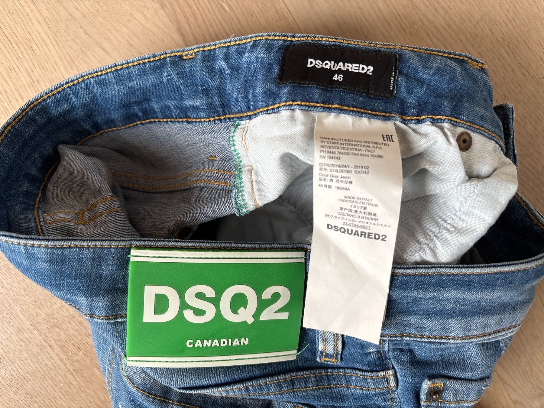 Dsquared2 Pantaloni: Dsquared2 cool guy jeans shorts – Usato da Elgg venduto da Jo_Naj 4