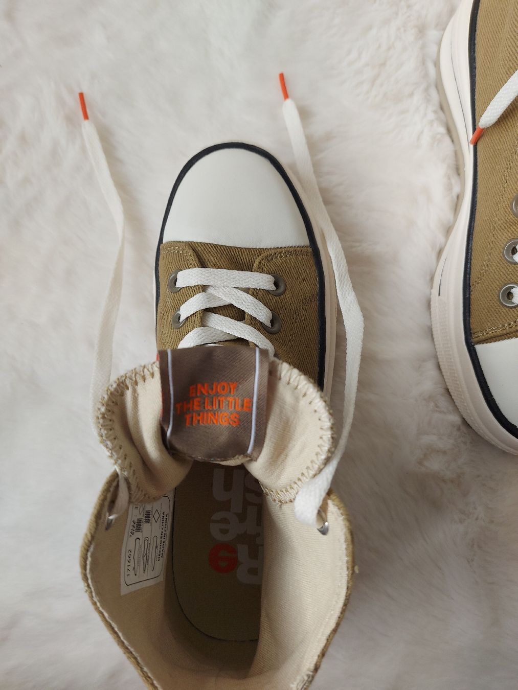 Converse Scarpe da donna: Refresh Sneaker, Khaki Canvas, Gr. 38 – Nuovo e nell'imballaggio originale da Brig venduto da Mak_s2v9 3