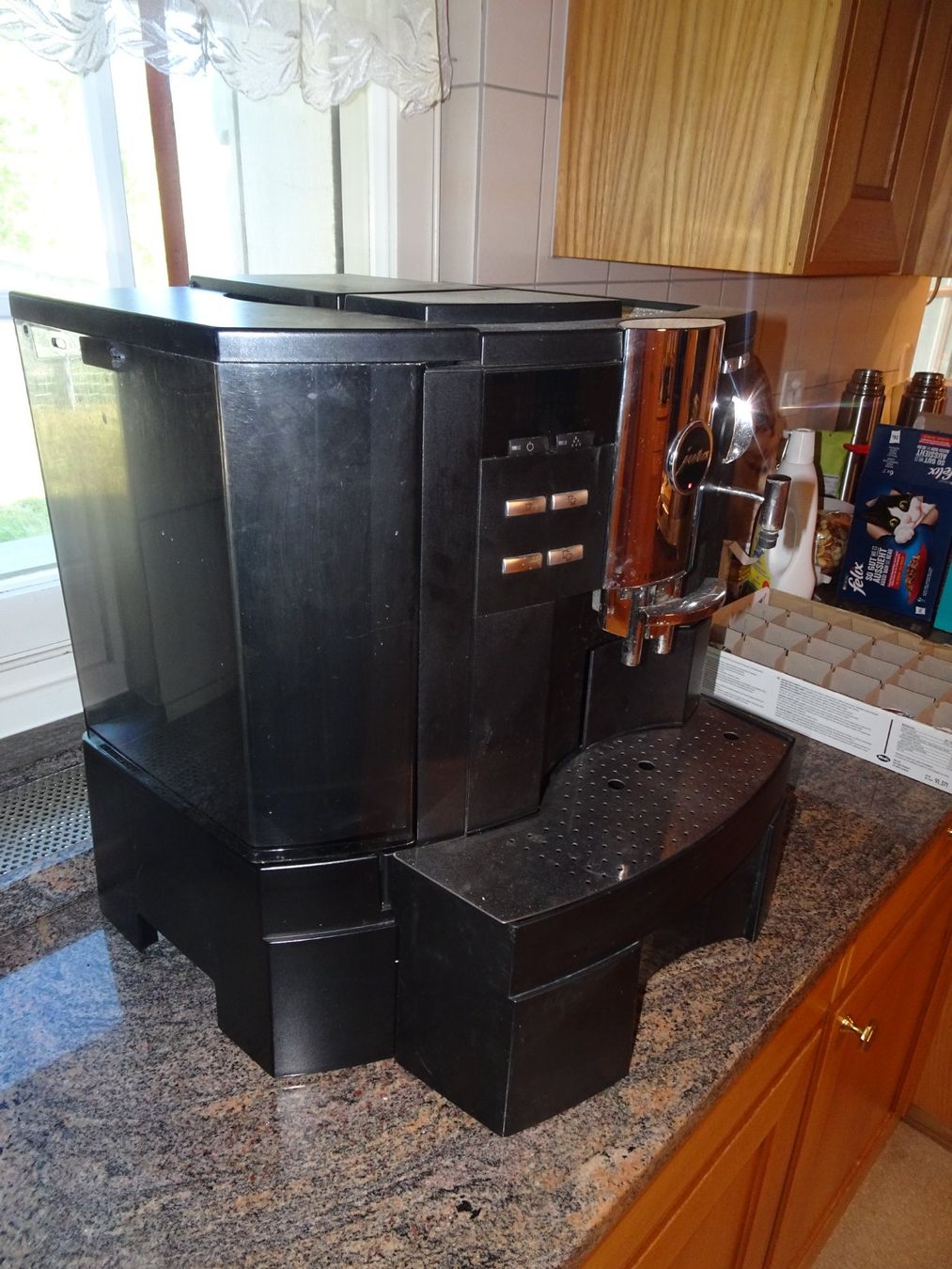 Jura Macchine per caffè & Macchine per espresso: Jura Kaffeemaschine – Usato da Stein AR venduto da Bienli4 2