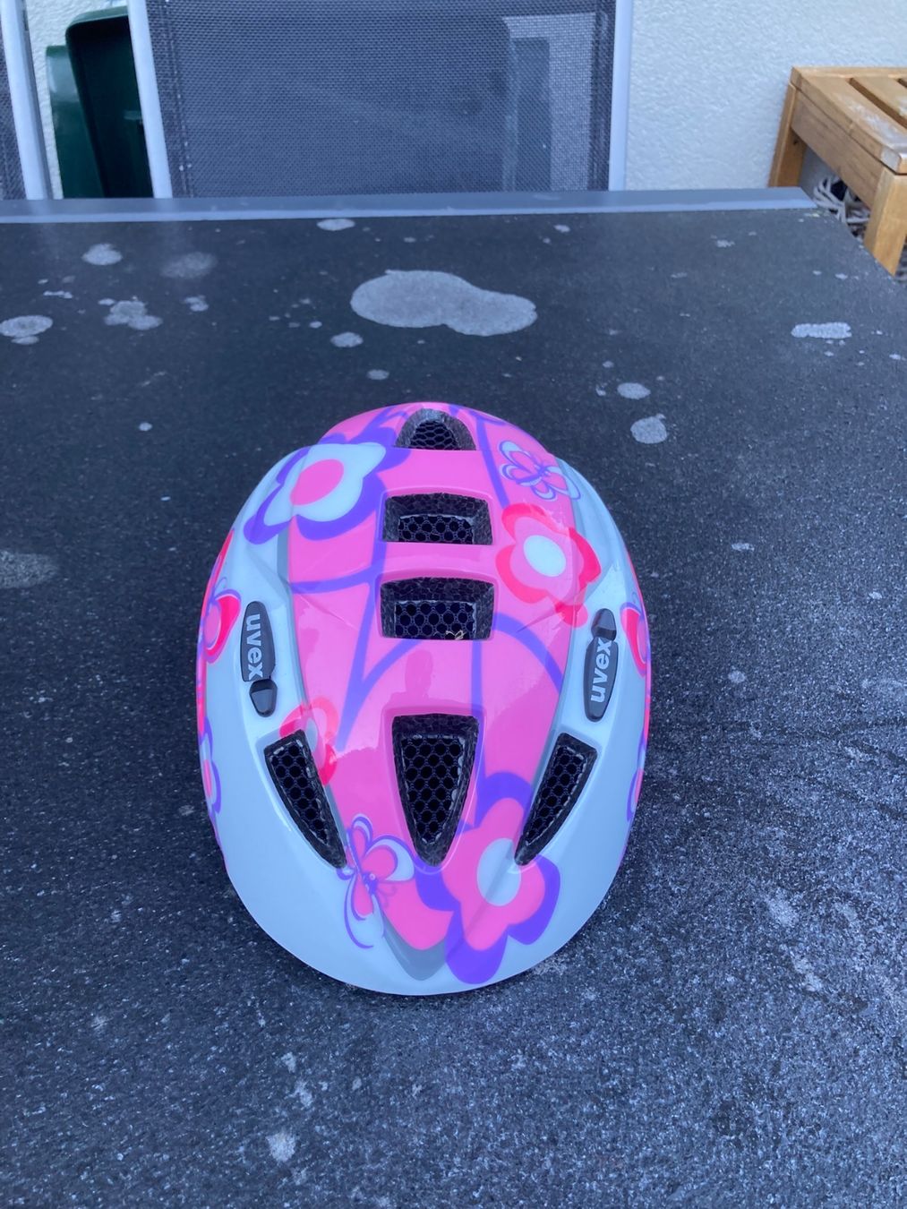 Uvex Caschi: Casque Uvex enfant, comme neuf. – Usato da Saxon venduto da Burty01 1