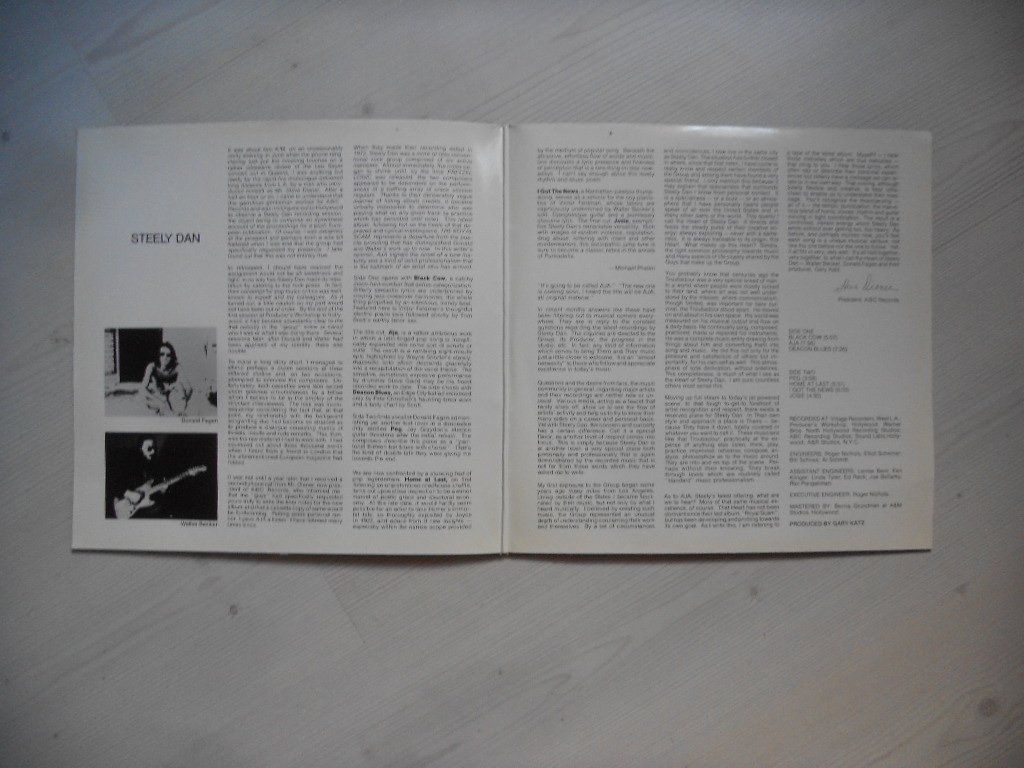 Schallplatten: STEELY DAN  -  AJA – Gebraucht aus Bex von Giorgiob 2
