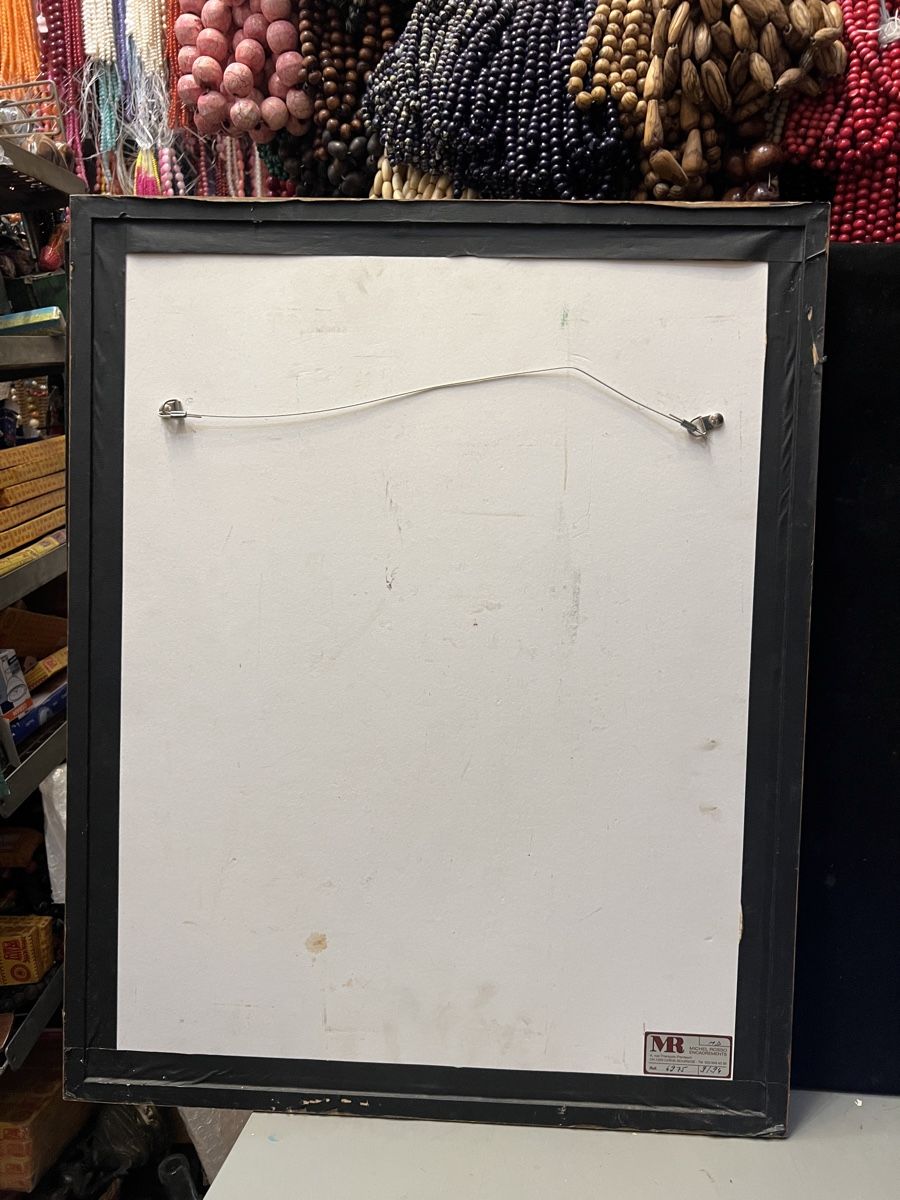 Dipinti: TABLEAU SIGNÉ SIGNATURE ILLISIBLE – Usato da Genève venduto da Qanil77 6