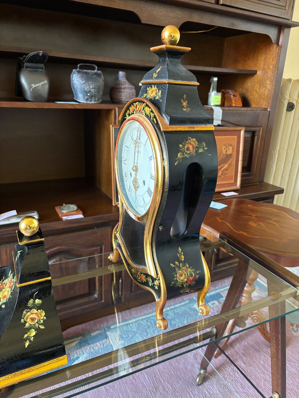 Stand- & Wanduhren: Pendule Neuchâteloise "Le Castel" - Fonctionne à 100% – Gebraucht aus Geneveys-Coffrane von gia_mlv9 1