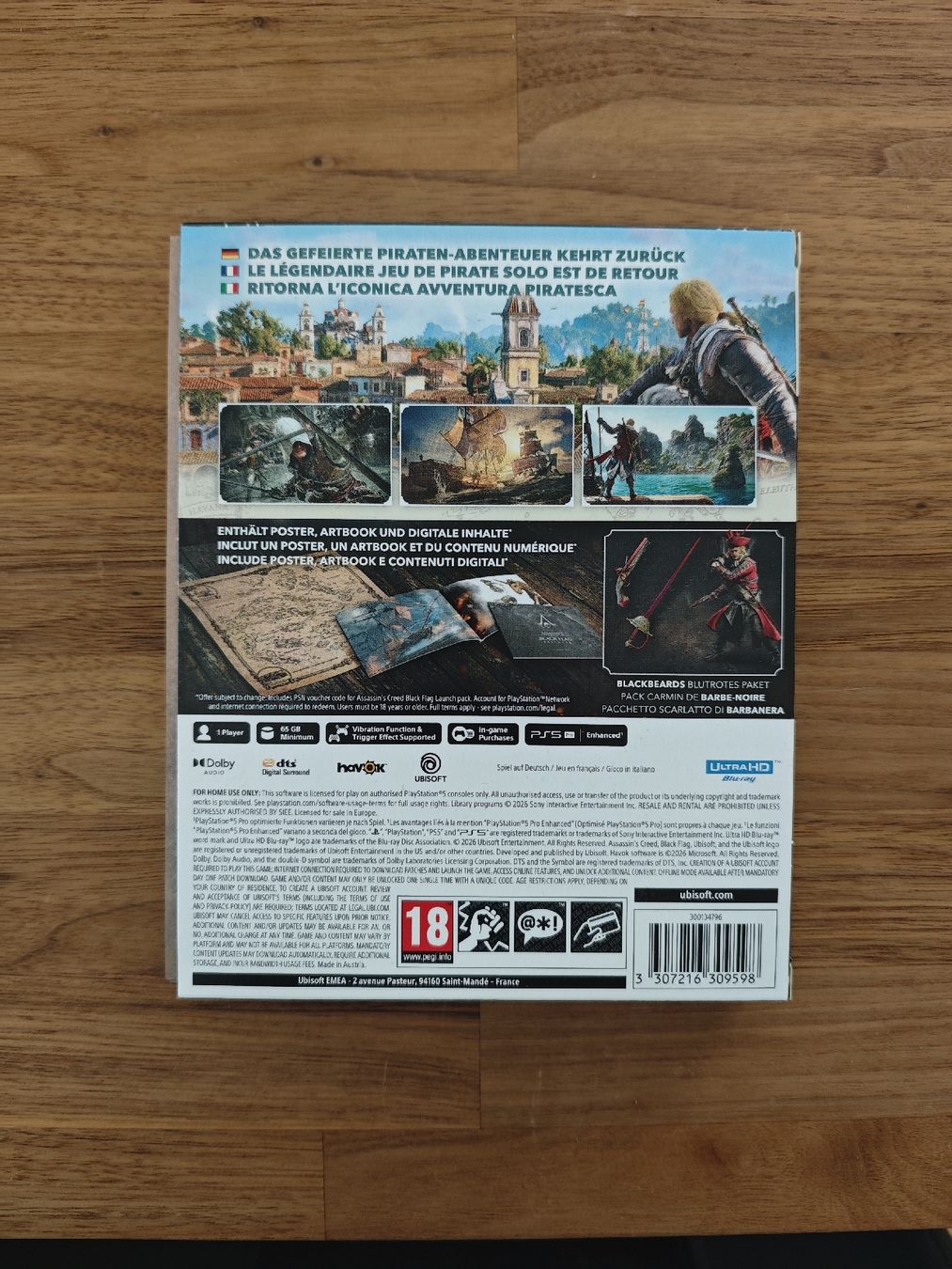 Sony Spiele: Assassins Creed Black Flag Resynced, Launch Edition PS5  – Neu (gemäss Beschreibung) aus Aarau von casspiar 1