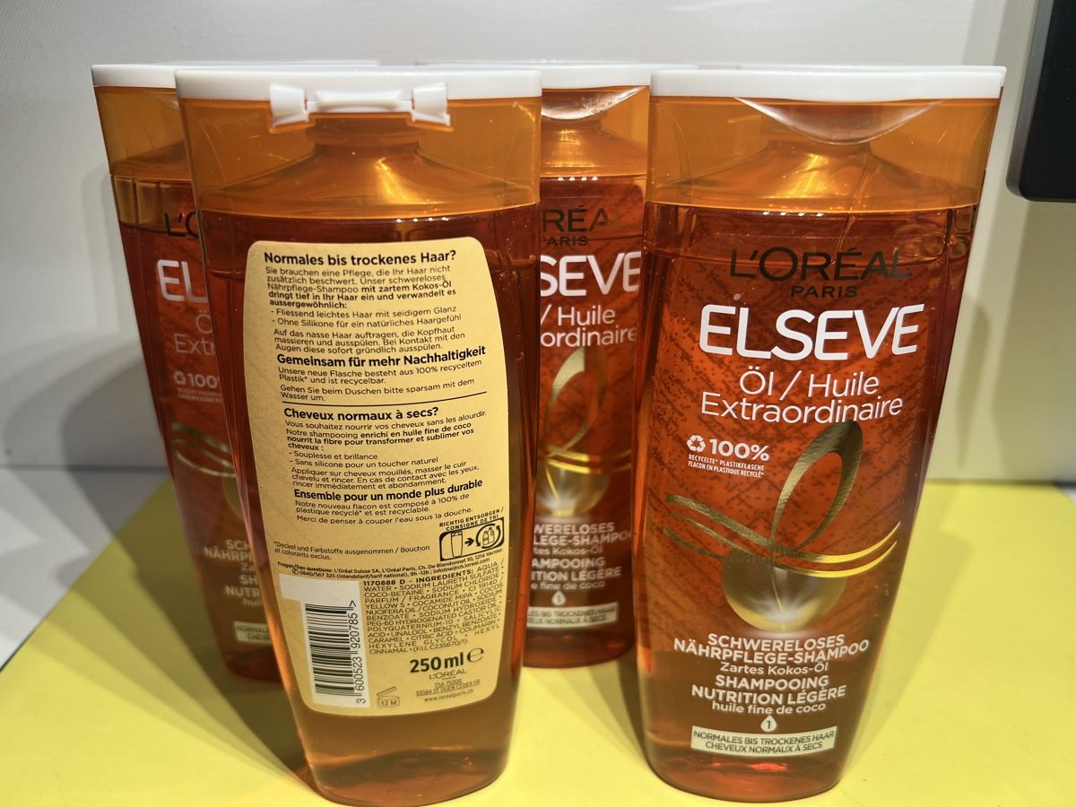 L'Oréal Haarpflegeprodukte: Loreal Elseve 8x Kokos-Öl-Shampoo – Neu und originalverpackt aus Weinfelden von Kammerflimmern 1