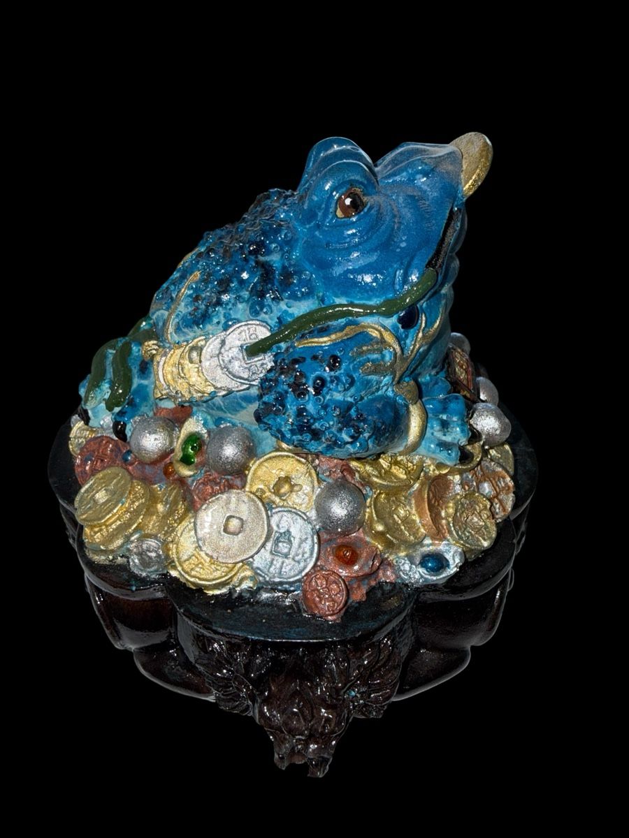 Figuren: Glücksfrosch – Gebraucht aus Grenchen von Bastet007 3