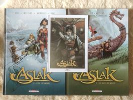 Aslak T1+T2 EO + ex Libris