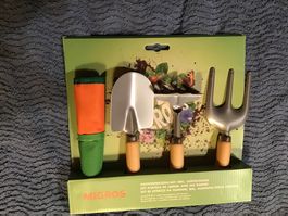 Migros Gartenwerkzeug Set für Kinder, neu