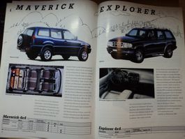 Prospekt Ford Jahresprogramm 1995
