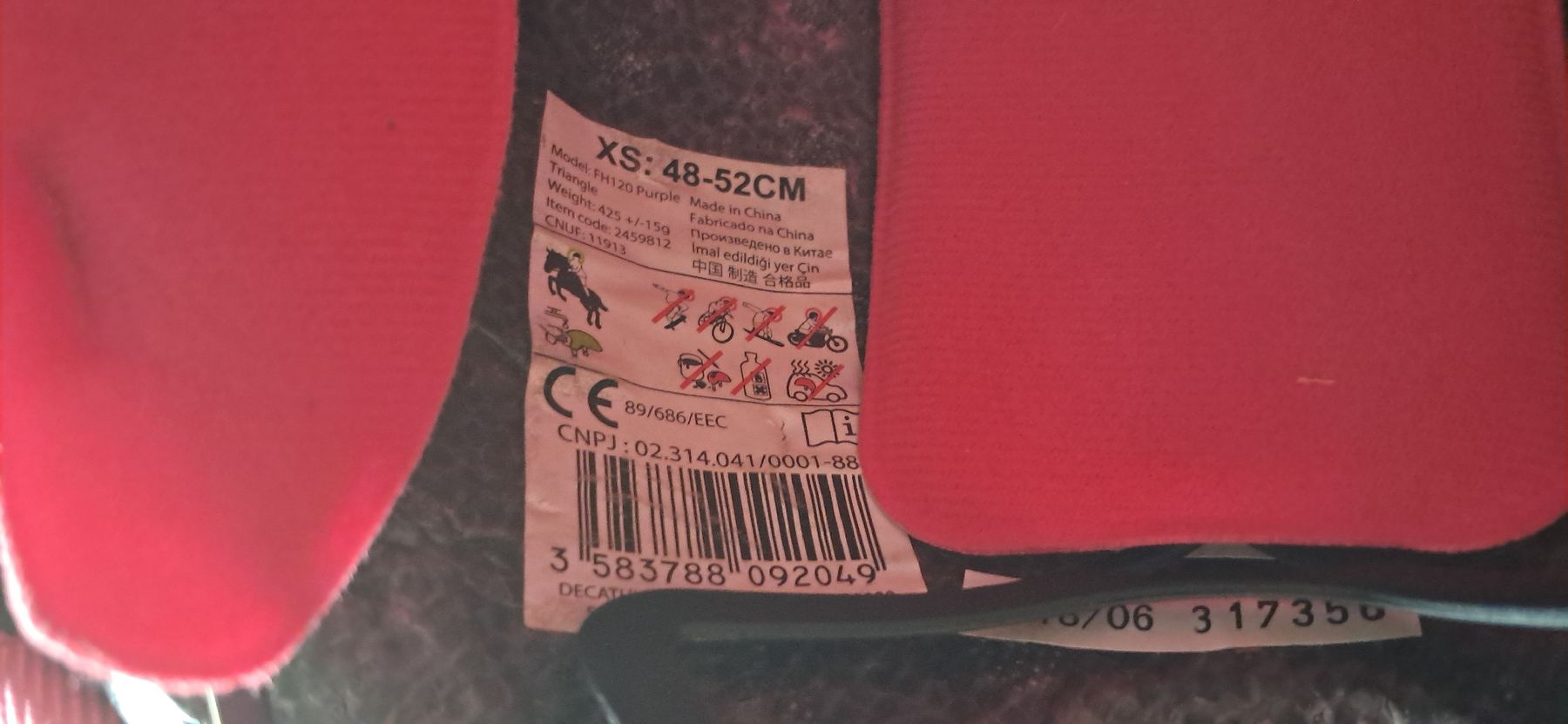 Helme: Reithelm für Kinder – Gebraucht aus Nidau von Darkpooh 5